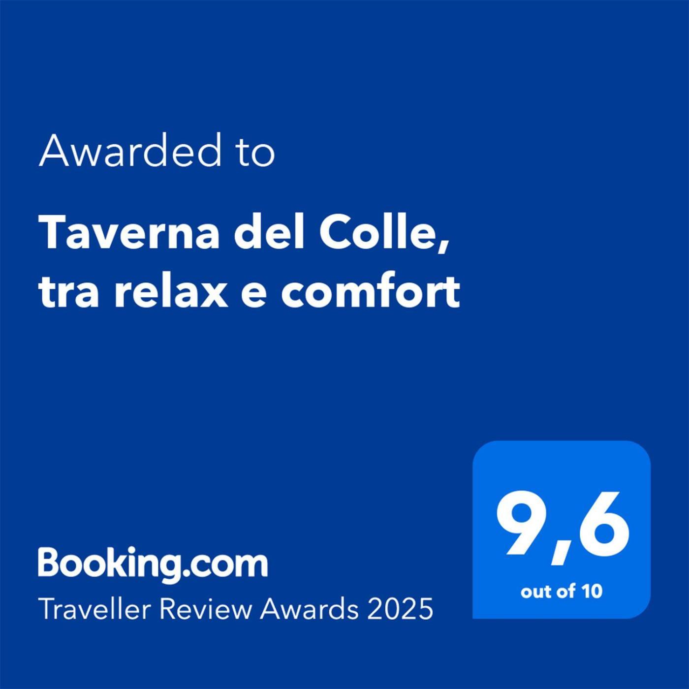 Taverna Del Colle, Tra Relax E Comfort Pescara Exteriör bild